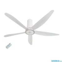 Quạt Trần 5 Cánh Điều Khiển Từ Xa Điện Cơ 91 Bộ Quốc Phòng QT-1500/ĐK