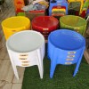 ban-nhua-tra-chanh-tron-xanh-la-xanh-duong-do-trang-vang - ảnh nhỏ 6