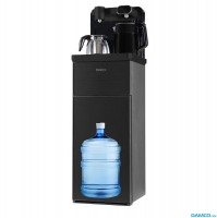 Cây nước nóng lạnh bình âm thân kết hợp bàn trà Dako DK801 - hiện đại, sang trọng
