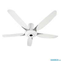 Quạt trần Panasonic F-60WWK/S (Chiều dài ti 20 cm)