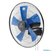 Quạt treo tường QTTCN450/2DN5 Điện cơ 91 Bộ Quốc Phòng (60W, sải cánh 45 cm, dây kéo)