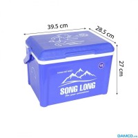 Thùng giữ nhiệt 16 - Nhựa Song Long (Dung tích sử dụng 14,2L)