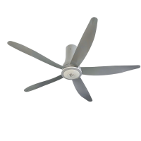 Quạt trần Điện cơ 91 - Bộ Quốc Phòng QT1500DK (màu ghi xám, 75W)