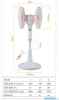 quat-cay-2-dau-asia-qc12-360-01-80w-dieu-khien-tu-xa - ảnh nhỏ 5