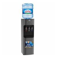 Cây nước nóng lạnh úp bình Hòa Phát HTL268 (Làm lạnh block, 3 vòi, khóa trẻ em)