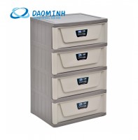Tủ nhựa Song Long T888 (4 tầng)