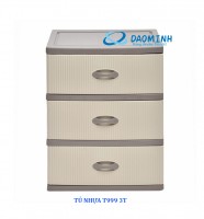 Tủ nhựa Song Long T999 3 tầng